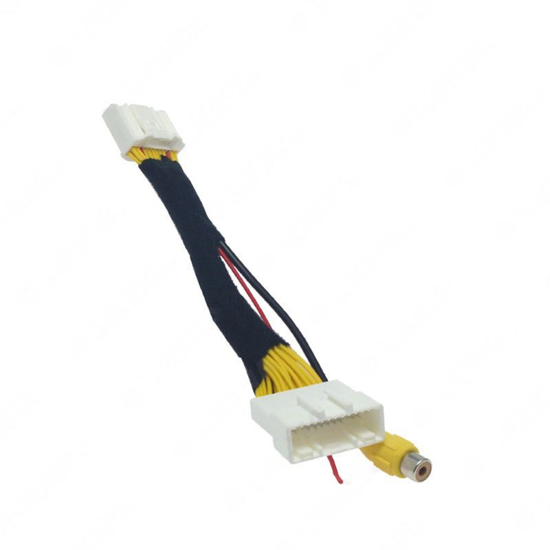 Dây Cáp Rca 24pin Cho Camera Lùi Xe Hơi