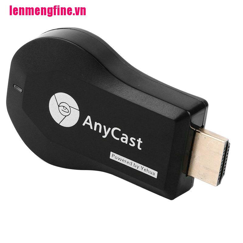 Thiết Bị Kết Nối Hdmi Dongle 1080p Tv Dlna Anycast M9 Plus