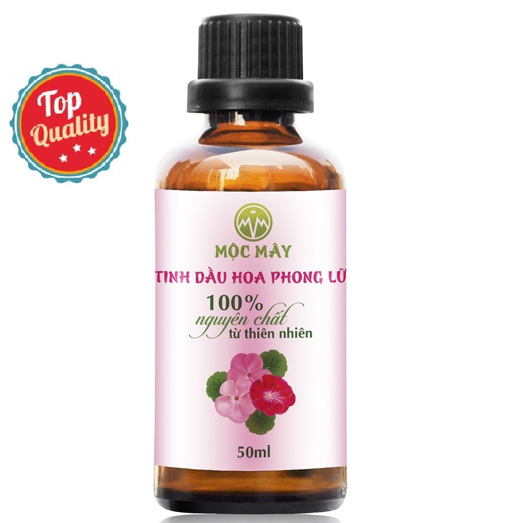 Tinh dầu phong lữ 50ml nguyên chất Mộc Mây