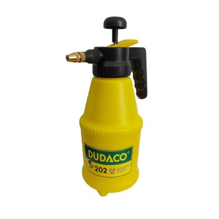 Bình xịt 2 lít bơm tay DUDACO (Vàng)
