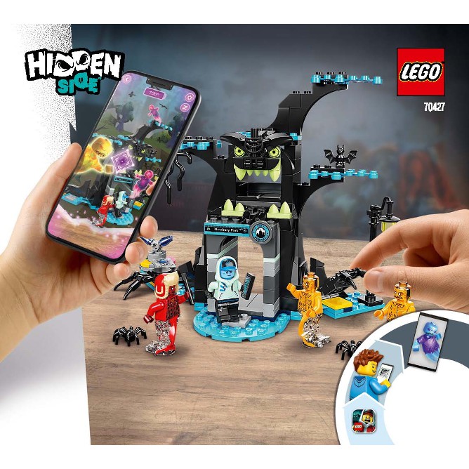 Lego Hidden Side 70427 - Welcome to the Hidden Side - Bộ xếp hình Lego Chào mừng đến thế giới bí ẩn