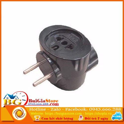 Đầu nối 3 ngả VInakip K3 (6A/250V)