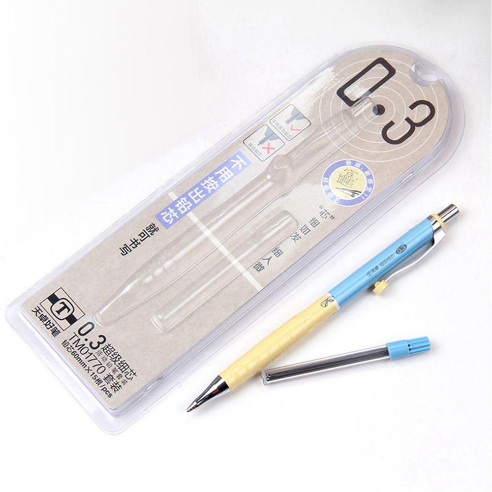 Bút Chì Bấm Ngòi 0.3mm Vỏ Nhựa