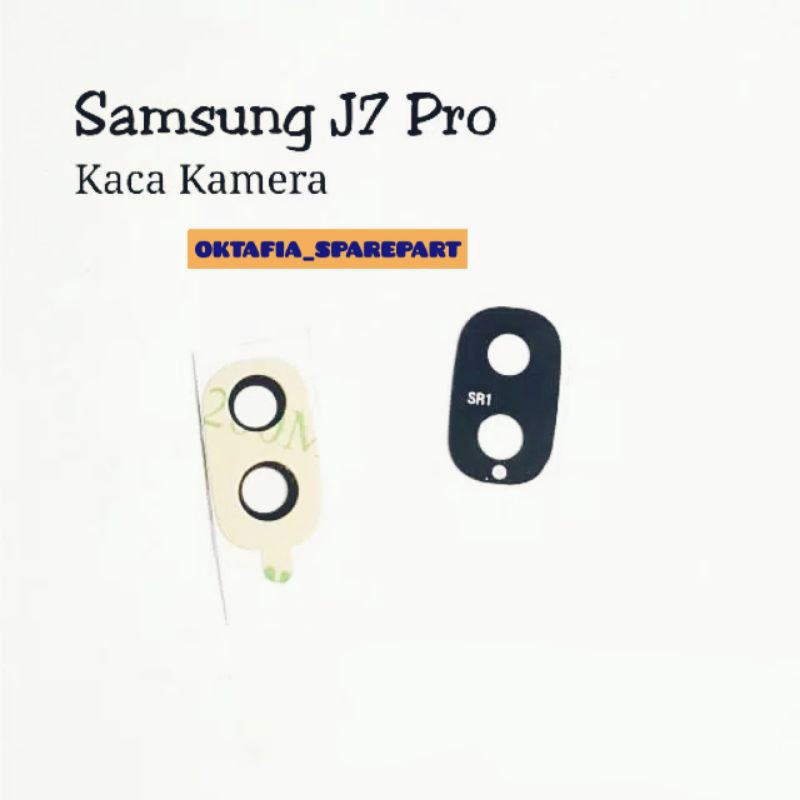 Kính Camera Sau Thay Thế Cho Samsung J7 Pro J730 99% / R_Sh8