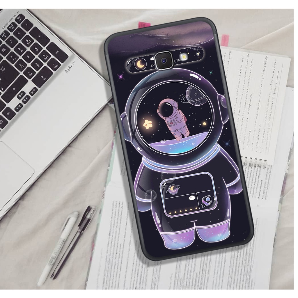 ỐP LƯNG SAM.SUNG A3 2016/J5 PRIME/J7 PRIME/J4 PLUS , IN HINH CHIBI PHI HÀNH GIA ĐÁNG YÊU, SIÊU CUTE.
