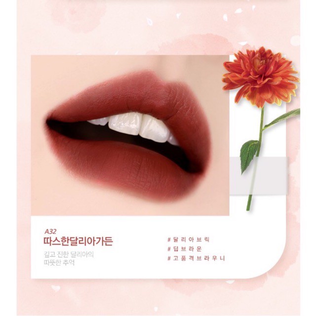 (A28 đến A32) Son Black Rouge Air Fit Velvet Tint | BigBuy360 - bigbuy360.vn