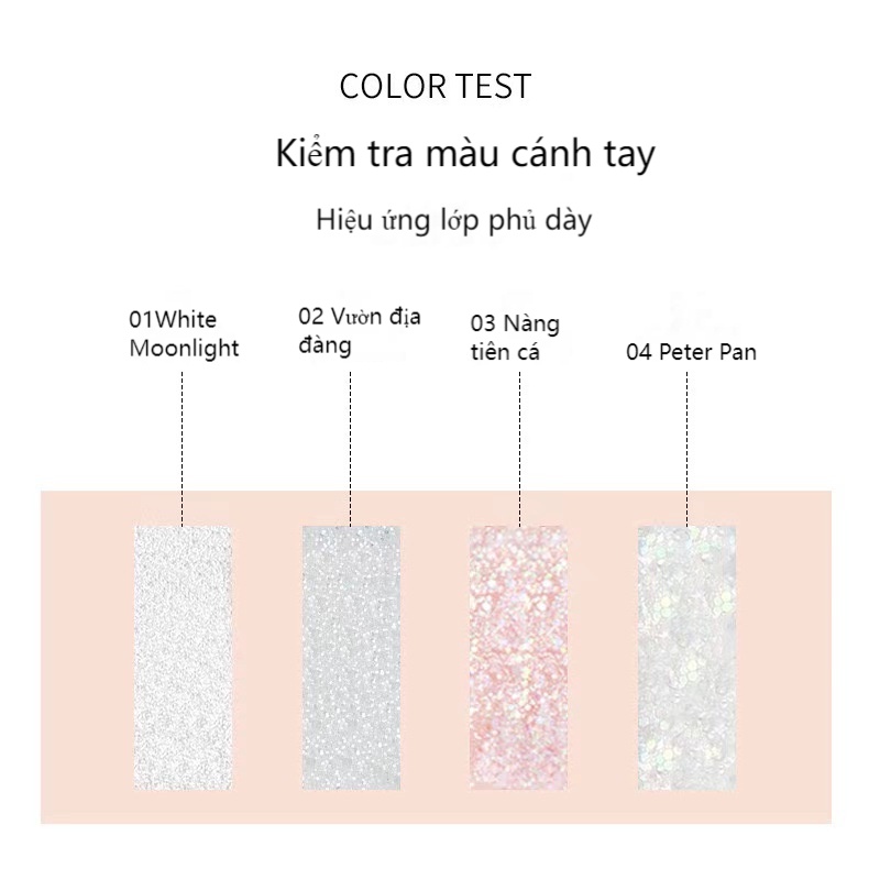 Nhũ mắt kim tuyến MINIGIRL, highlight bắt sáng, bút gel nhũ lấp lanh nhiều màu sắc siêu quyến rũ