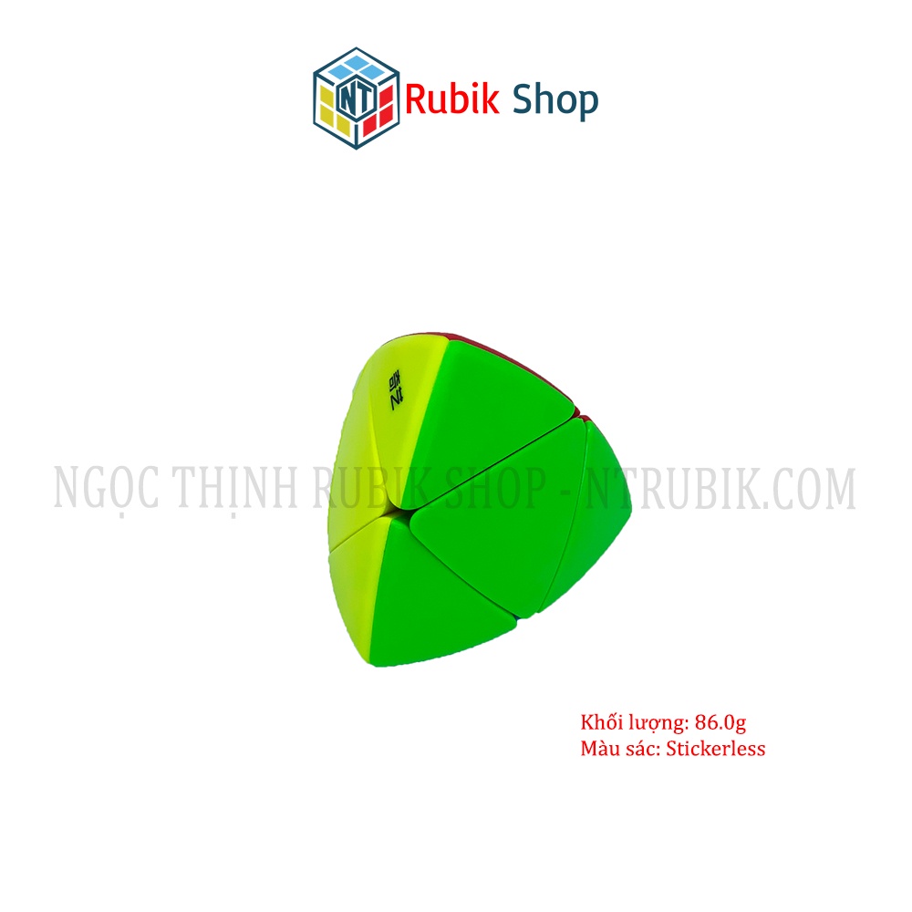 [Rubik Biến Thể] Rubik QiYi Mastermorphix 2x2 3x3 - Rubic Biến Thể