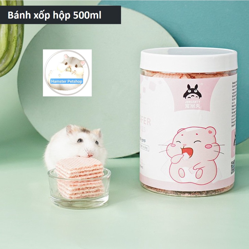 Thức ăn dặm đóng hộp cho hamster và thú cưng nhỏ