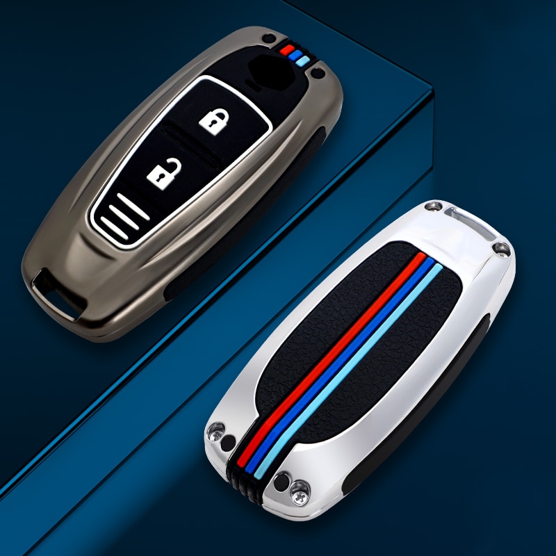 Vỏ Bọc Chìa Khóa Điều Khiển Từ Xa Bằng Hợp Kim Kẽm Cho Xe Suzuki Vitara Swift Kizashi SX4 Ignis baleno Ertiga Ciaz S-cross