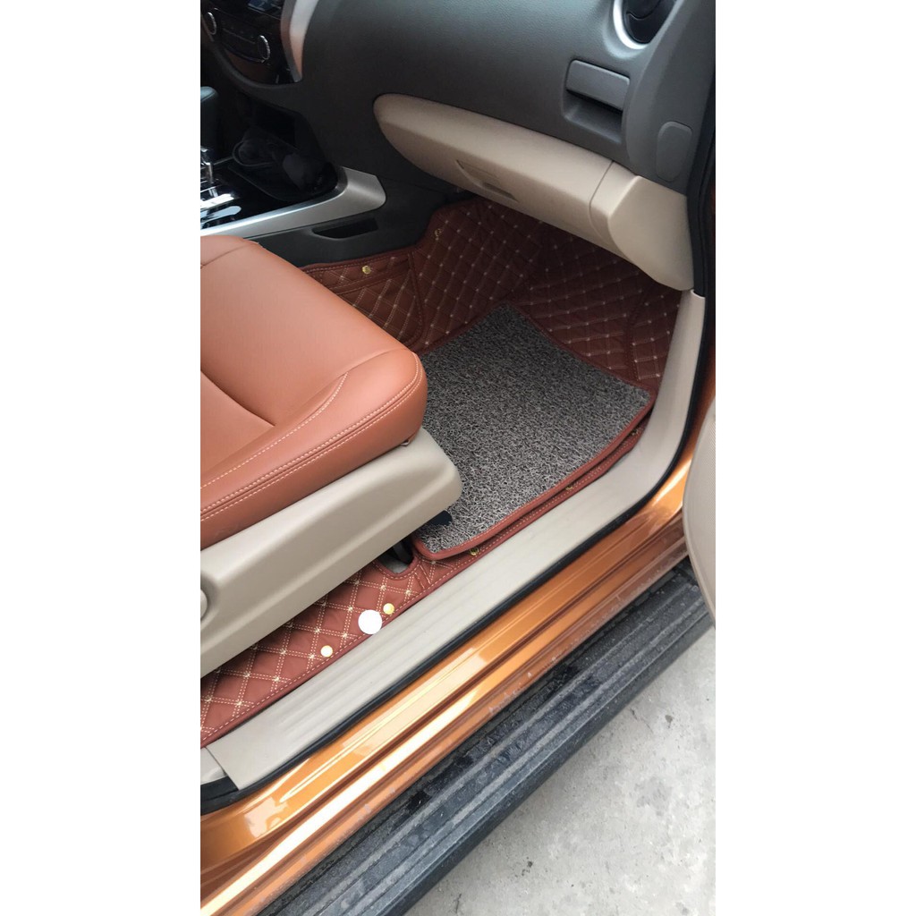 Thảm lót sàn ô tô 6D Nissan Navara