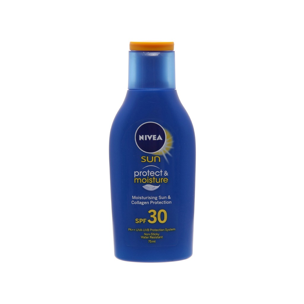 Sữa chống nắng và dưỡng ẩm da toàn thân Nivea SPF 30/PA++ 75ml