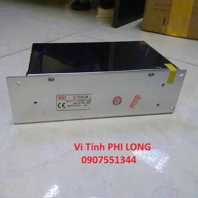 NGUỒN TỔNG TỔ ONG 24V 30A