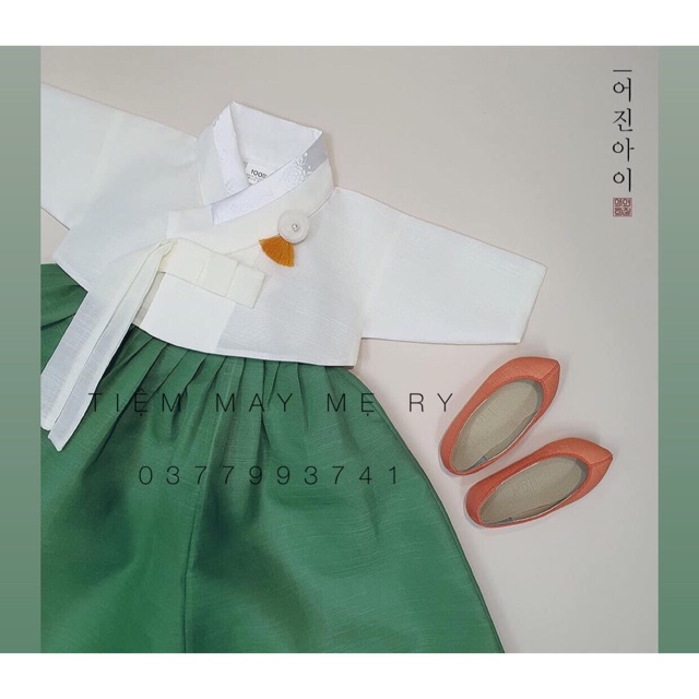 HANBOK BÉ GÁI