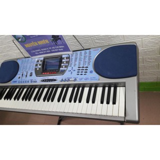 đàn organ casio LK 150 trọn bộ