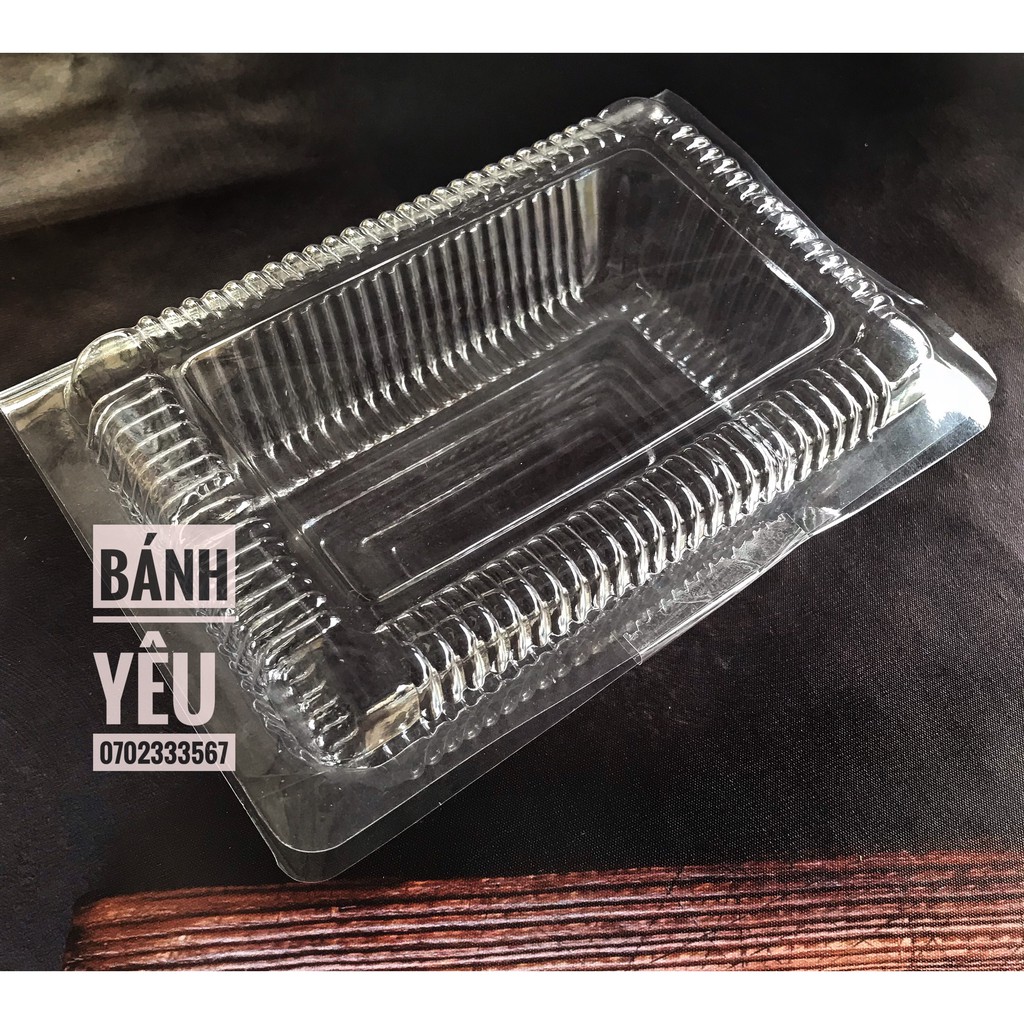 Hộp đựng (H55, H30, H127, HT17) bánh su, bánh donut/ hộp nhựa đựng xôi, bông lan trứng muối-Bộ 10 hộp
