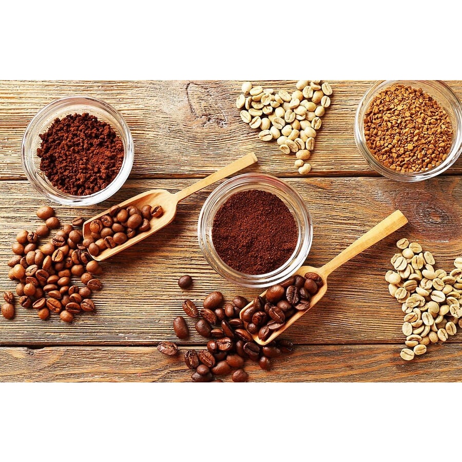 Bột cà phê nguyên chất - Đắp mặt - Giúp tẩy da chết, Dưỡng trắng da Hương Vị Thiên Nhiên Siêu Hot | BigBuy360 - bigbuy360.vn