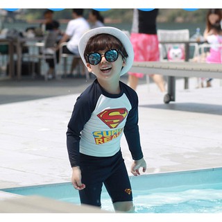 Bộ bơi superman bé trai