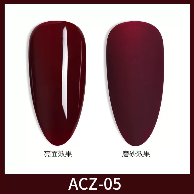 Sơn gel As chai đỏ mã ACZ hàng chuẩn dung tích 15ml