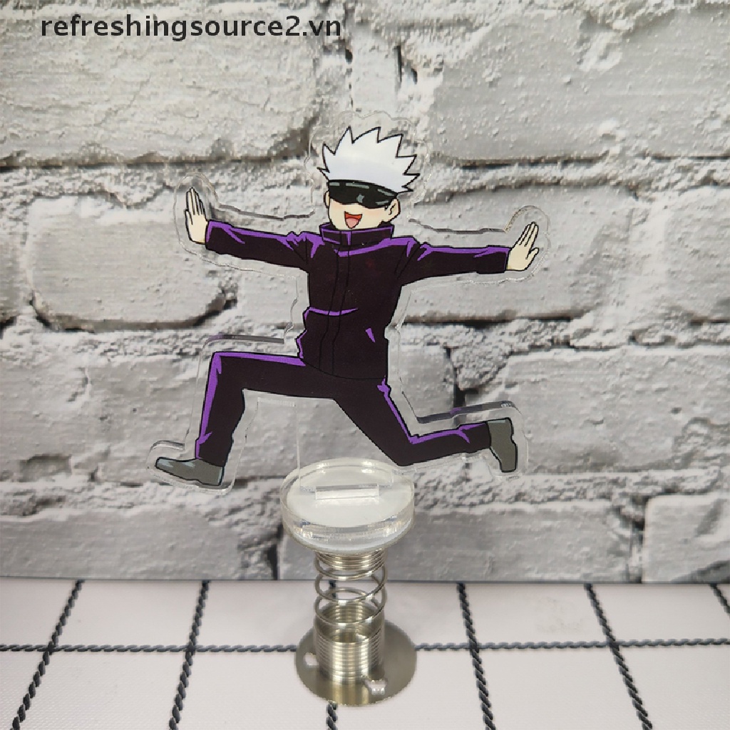 Mô Hình Nhân Vật Anime Jujutsu Kaisen Gojou Shake Action Đứng Để Bàn Trang Trí