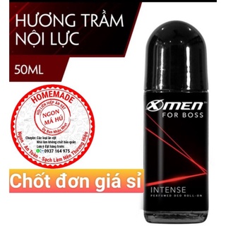 Lăn khử mùi Xmen For-Bos Intense 50ml