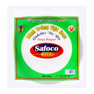 BÁNH TRÁNG/ BÁNH ĐA NEM SAFOCO 16CM - 22CM