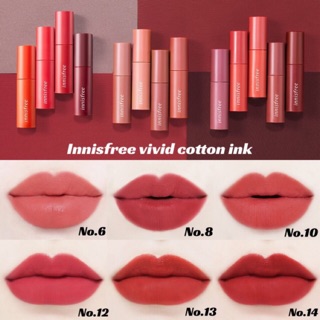Son kem Innisfree vivid cotton ink