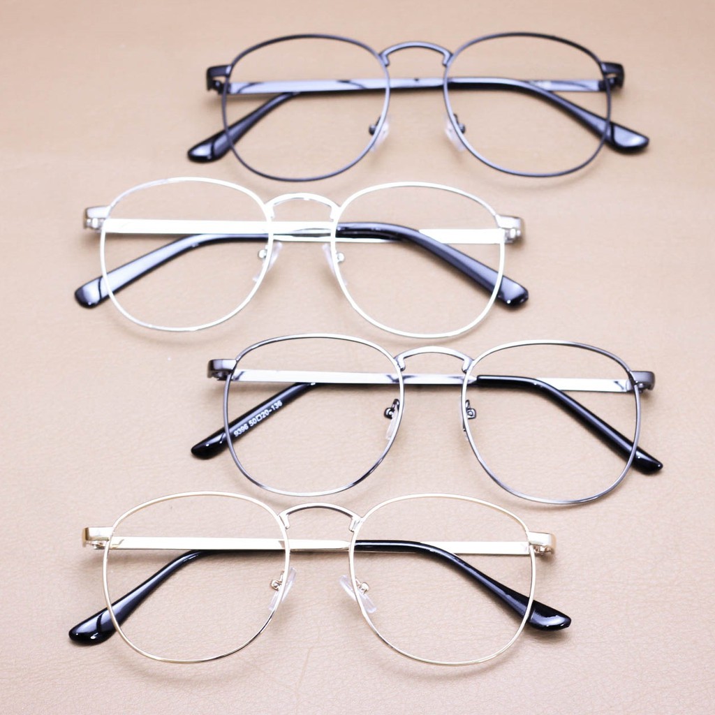 Gọng Kính Cận Hợp Kim Unisex Shady G247 (Nhiều Màu)