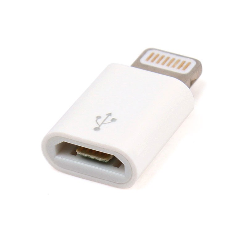 Đầu chuyển đổi từ Micro USB sang 8 Pin dành cho Apple iPhone 5 / 5C / 5S