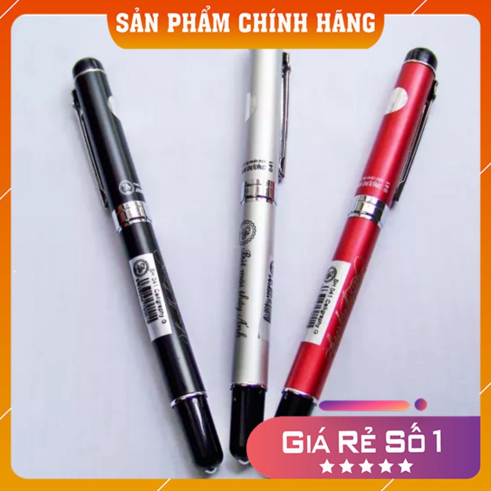 Bút Mài Thầy Ánh Nét Thanh Nét Đậm SH041 – Bút Máy Ánh Dương Ngòi Lá Tre Calligraphy Luyện Chữ Đẹp