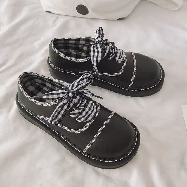 [ORDER] Giày Oxford Ulzzang phong cách Hàn Quốc ❌ Đảm bảo y ảnh 100%👉 Ảnh thật ở cuối | BigBuy360 - bigbuy360.vn