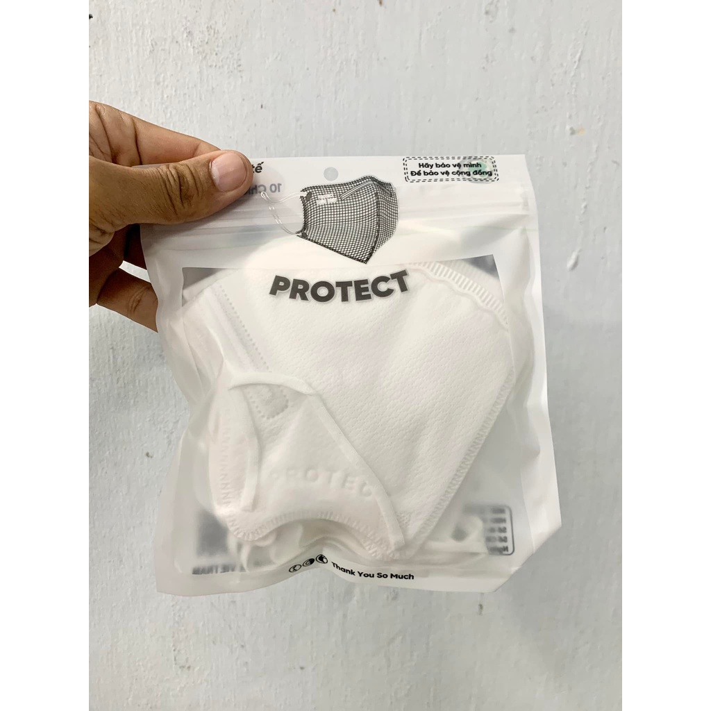 50 CHIẾC KHẨU TRANG KHÁNG KHUẨN PROTECH N99 THỊNH PHÁT