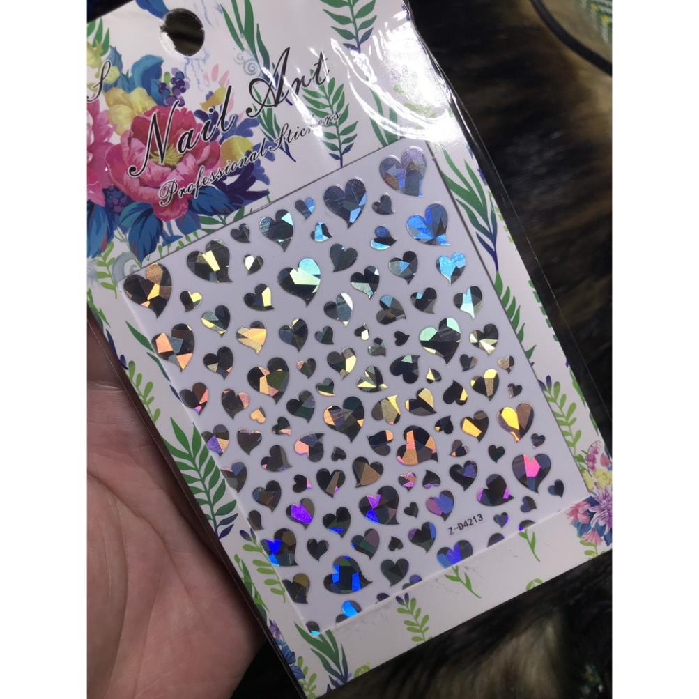 Hình dán móng tay mã số 300