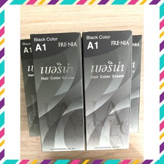 Thuốc nhuộm tóc Thái Lan , thuốc nhuộm phủ bạc đen tóc Berina A1 A2 (đã kèm oxy trợ nhuộ _Happy Shopm)