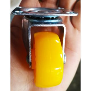 Bánh xe đa hướng 4 cm 3,5cm đường kính bánh