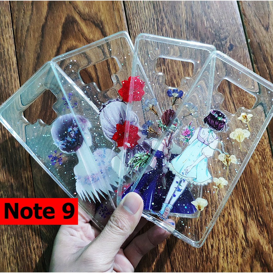 Ốp lưng Galaxy Note 9 họa tiết hoa