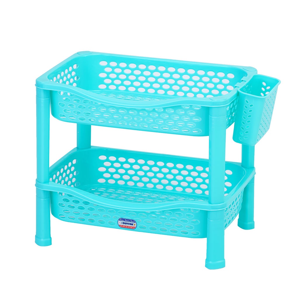 KỆ KIỂU NHỰA DUY TÂN - 2 NGĂN/4 NGĂN (giao màu ngẫu nhiên)