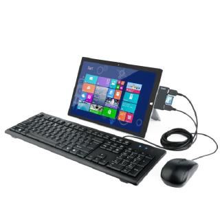 Thiết bị cổng chuyển đổi USB 2.0 tốc độ cao cho Microsoft Surface Pro 3/4
