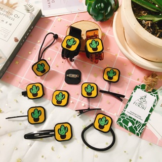 CỘT TÓC, KẸP TÓC, GHIM CÀI ÁO XƯƠNG RỒNG VUÔNG ẢNH THẬT