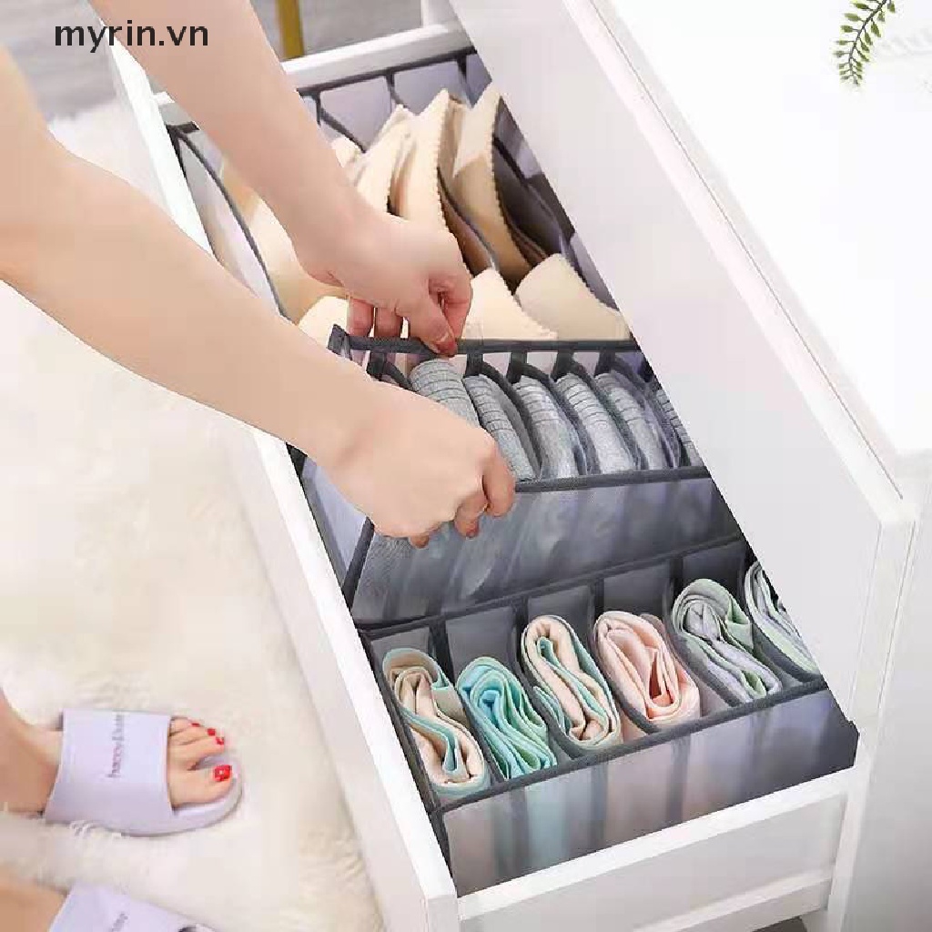 Hộp Đựng Đồ Lót Nhiều Ngăn Tiện Lợi