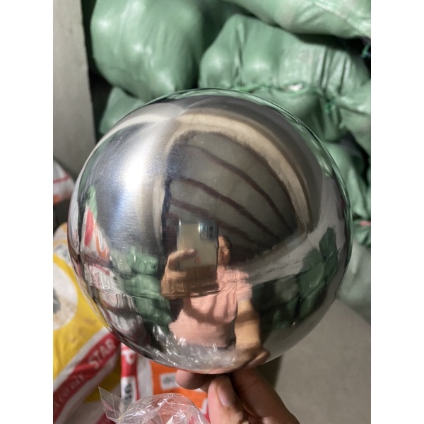 QUẢ CẦU INOX ĐƯỜNG KÍNH 200MM, CÓ TY.