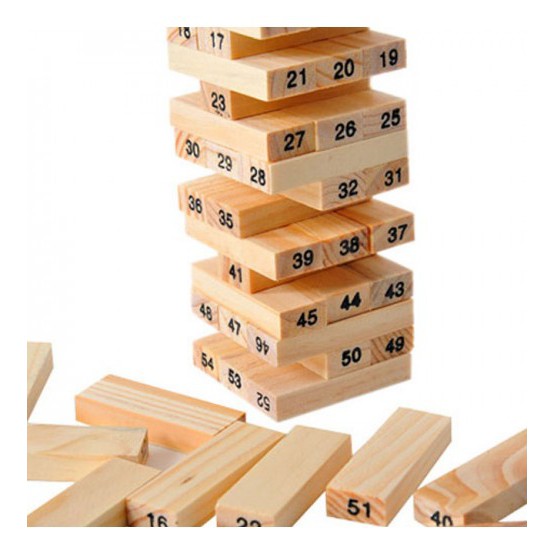 Bộ Chơi Rút Gỗ - tăng khả năng sáng tạo và tư duy logic trong bé 0079843 Tiện Ích Việt Nam 99