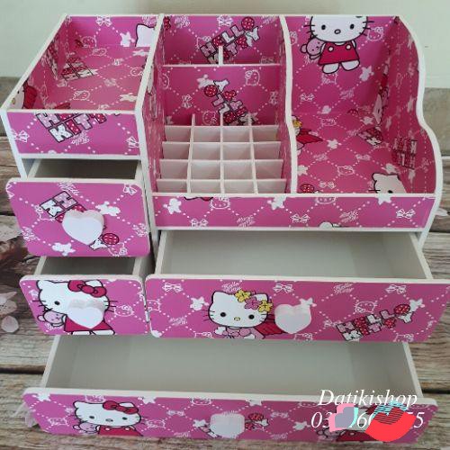 Kệ tủ đựng mỹ phẩm MAX XL hello kitty