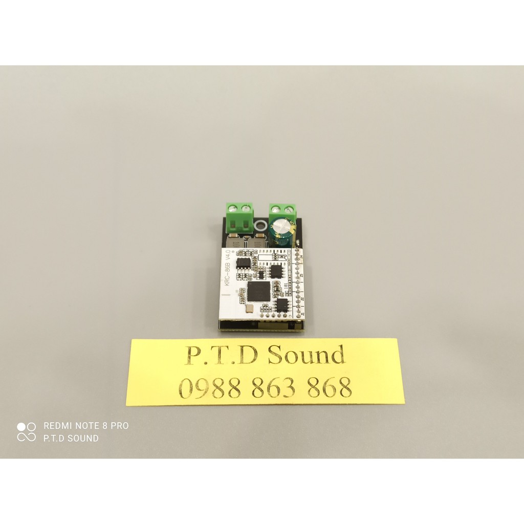 Mạch khuếch đại âm thanh Bluetooth KRC Mono 60w TPA3118 Mạch DIY ampli siêu hay mã PTA 3118 từ PTD Sound