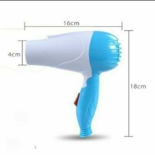 Máy Sấy Tóc Mini 2 chế độ tiện dụng gấp gọn