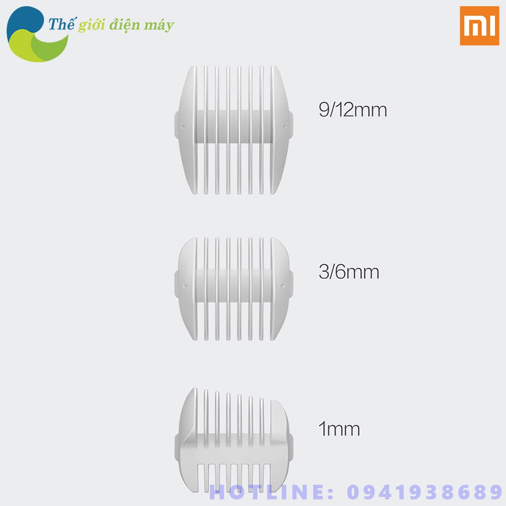 Tông đơ cắt tóc trẻ em Xiaomi Mitu pin sạc cổng micro usb - Bảo Hành 6 Tháng - Shop Thế Giới Điện Máy