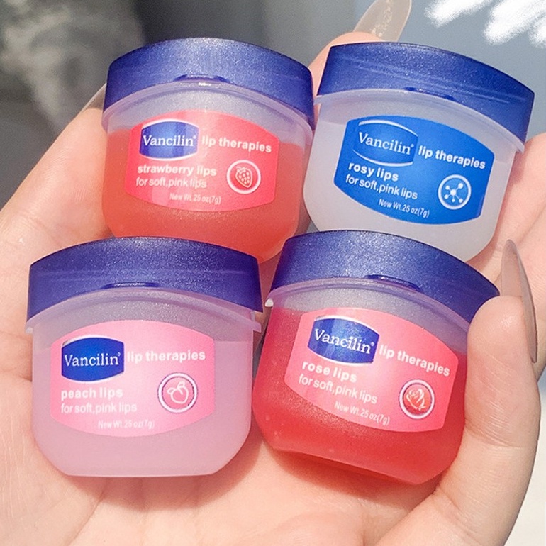 Son Dưỡng Môi Vancilin Chiết Xuất Trái Cây Tự Nhiên Dưỡng Ẩm Chống Nếp Nhăn