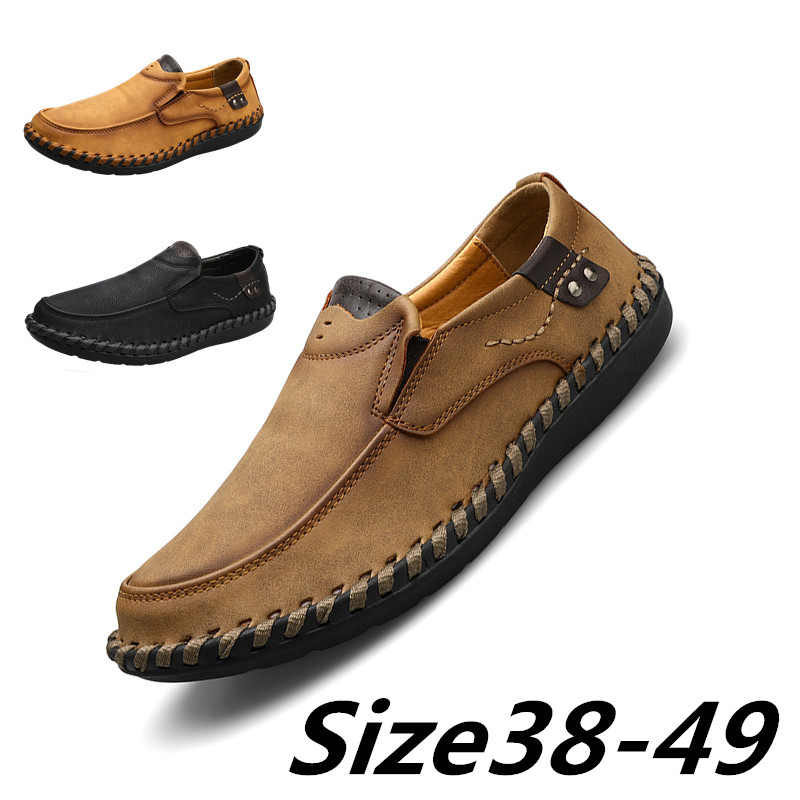 Giày Da Hợp Thời Trang Cho Nam Size 38-49