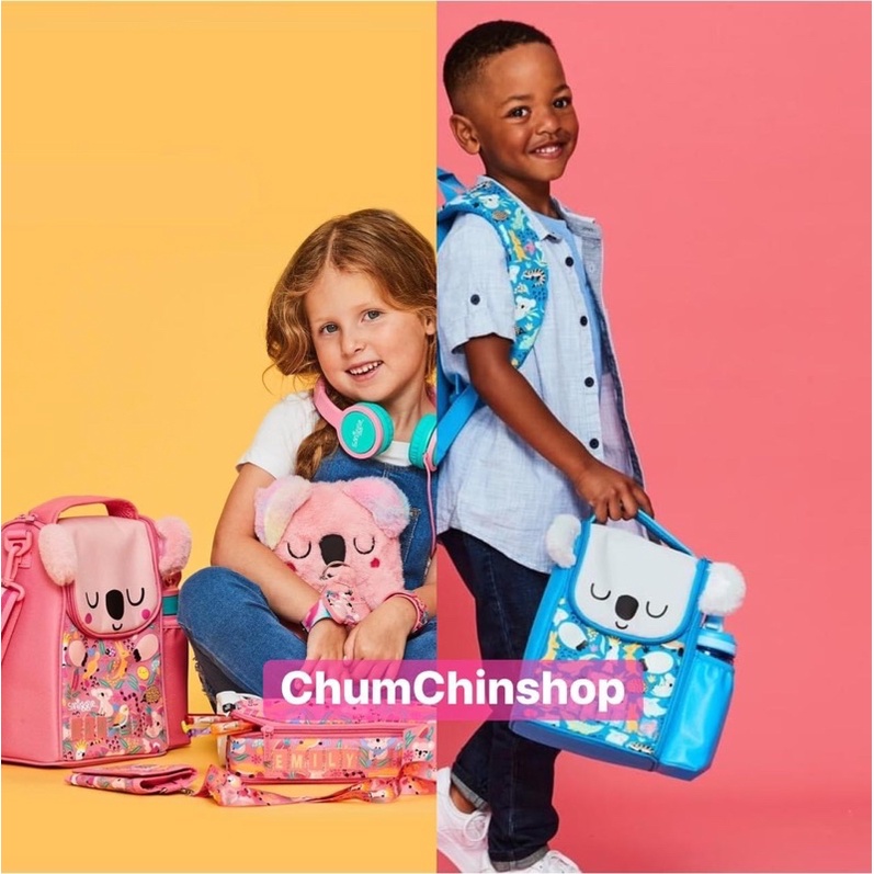 Túi Smiggle đeo chéo đựng đồ cho bé 26x18x12cm / Túi Lunch Box đựng đồ bỉm sữa cho bé
