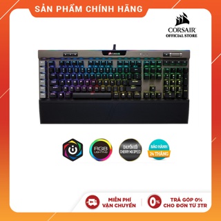 Bàn phím Gaming Corsair K95 Gunmental RGB-